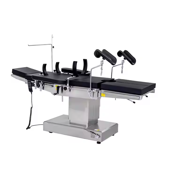 379-Hydraulic Powered Stainless Steel Operating Table Hospital Electric OT Theatre Bed Surgery Operation.jpg